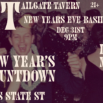 New Years Eve Bash @ Tailgate Tavern