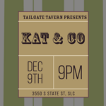 Kat & Co @ Tailgate Tavern